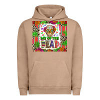 Pigment Burro Day of the dead Urban Hoodie - RanaPortraitStore
