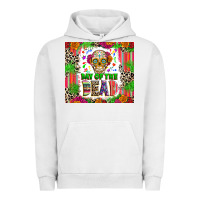 Pigment Lunar Rock Day of the dead Urban Hoodie - RanaPortraitStore
