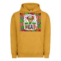 Pigment Peanut Butter Day of the dead Urban Hoodie - RanaPortraitStore