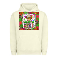 Pigment Pistachio Day of the dead Urban Hoodie - RanaPortraitStore
