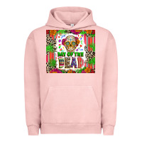Pigment Salmon Day of the dead Urban Hoodie - RanaPortraitStore