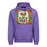 Tulip Day of the dead Urban Hoodie - RanaPortraitStore