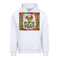 White Day of the dead Urban Hoodie - RanaPortraitStore