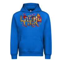 Cobalt Latina vibes Urban Hoodie - RanaPortraitStore