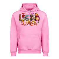 Fuchsia Pink Latina vibes Urban Hoodie - RanaPortraitStore