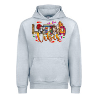 Heather Grey Latina vibes Urban Hoodie - RanaPortraitStore