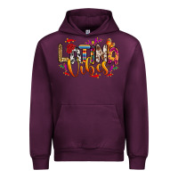 Mauve Wine Latina vibes Urban Hoodie - RanaPortraitStore