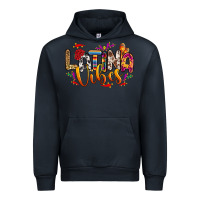Navy Latina vibes Urban Hoodie - RanaPortraitStore