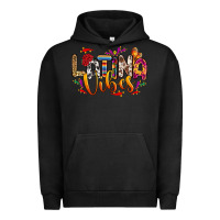 Pigment Black Latina vibes Urban Hoodie - RanaPortraitStore