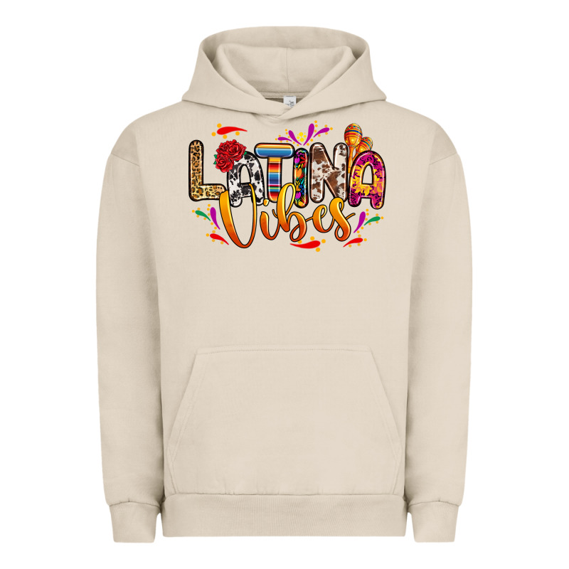 Latina Vibes Urban Hoodie by RanaPortraitStore | Teevron