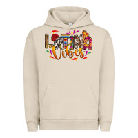 Pigment French Oak Latina vibes Urban Hoodie - RanaPortraitStore