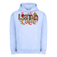 Pigment Grape Ice Latina vibes Urban Hoodie - RanaPortraitStore