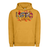 Pigment Peanut Butter Latina vibes Urban Hoodie - RanaPortraitStore