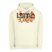 Pigment Pistachio Latina vibes Urban Hoodie - RanaPortraitStore