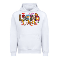 White Latina vibes Urban Hoodie - RanaPortraitStore