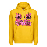 Lemon save the pumpkins breast cancer Premium Hoodie - RanaPortraitStore