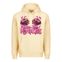 Pina Colada save the pumpkins breast cancer Premium Hoodie - RanaPortraitStore