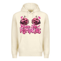 Sandshell save the pumpkins breast cancer Premium Hoodie - RanaPortraitStore