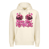 Tofu save the pumpkins breast cancer Premium Hoodie - RanaPortraitStore