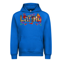 Cobalt Latina Urban Hoodie - RanaPortraitStore
