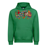 Emerald Latina Urban Hoodie - RanaPortraitStore
