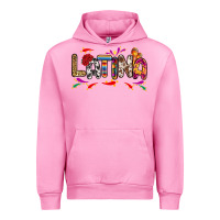 Fuchsia Pink Latina Urban Hoodie - RanaPortraitStore
