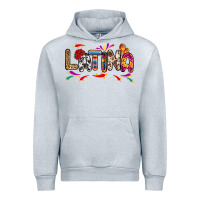 Heather Grey Latina Urban Hoodie - RanaPortraitStore