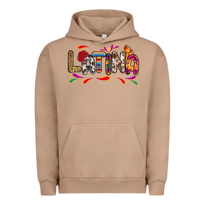 Latina Urban Hoodie by RanaPortraitStore | Teevron
