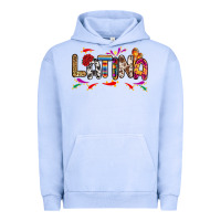 Pigment Grape Ice Latina Urban Hoodie - RanaPortraitStore