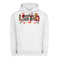 Pigment Lunar Rock Latina Urban Hoodie - RanaPortraitStore