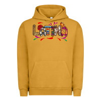 Pigment Peanut Butter Latina Urban Hoodie - RanaPortraitStore