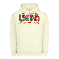 Pigment Pistachio Latina Urban Hoodie - RanaPortraitStore