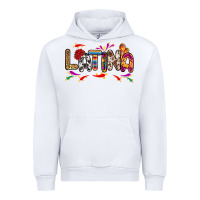 White Latina Urban Hoodie - RanaPortraitStore