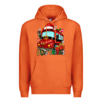 Carrot christmas bus driver Premium Hoodie - Zillion Design Studio