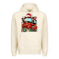 Tofu christmas bus driver Premium Hoodie - Zillion Design Studio