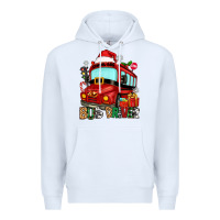 White christmas bus driver Premium Hoodie - Zillion Design Studio