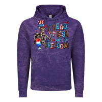 Cloud Purple dead inside but its freedom Vintage Hoodie - AdoDesignShop