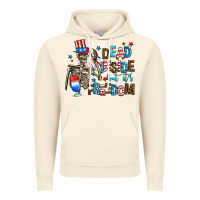 Vintage Artic dead inside but its freedom Vintage Hoodie - AdoDesignShop