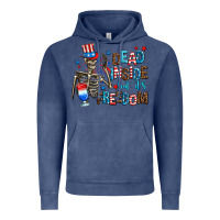 Vintage Denim dead inside but its freedom Vintage Hoodie - AdoDesignShop