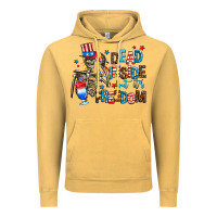 Vintage Mustard dead inside but its freedom Vintage Hoodie - AdoDesignShop