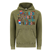 Vintage Olive dead inside but its freedom Vintage Hoodie - AdoDesignShop