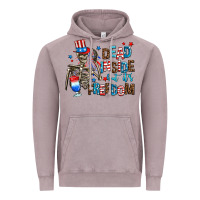 Vintage Zinc dead inside but its freedom Vintage Hoodie - AdoDesignShop
