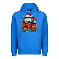 True Royal christmas bus driver Premium Hoodie - Zillion Design Studio