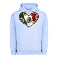 Pigment Grape Ice Sunflower Mexican Flag Heart Urban Hoodie - RanaPortraitStore