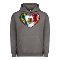 Pigment Tornado Sunflower Mexican Flag Heart Urban Hoodie - RanaPortraitStore