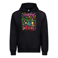 Black Happy drinko de mayo Urban Hoodie - RanaPortraitStore