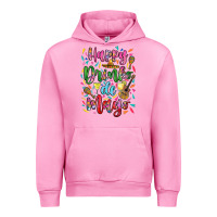 Fuchsia Pink Happy drinko de mayo Urban Hoodie - RanaPortraitStore