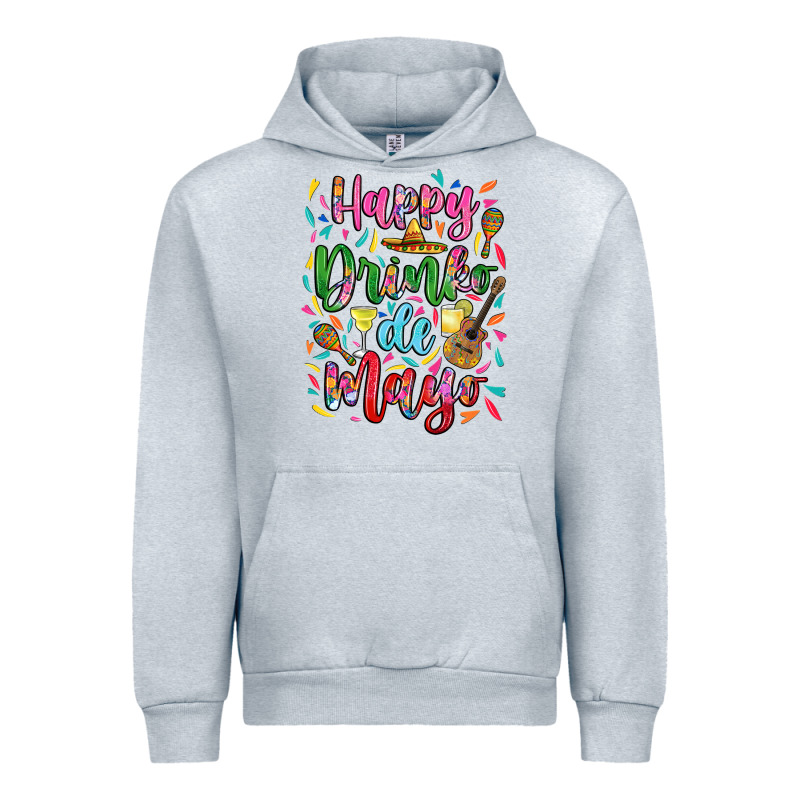 Happy Drinko De Mayo Urban Hoodie by RanaPortraitStore | Teevron