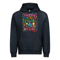 Navy Happy drinko de mayo Urban Hoodie - RanaPortraitStore