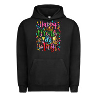 Pigment Black Happy drinko de mayo Urban Hoodie - RanaPortraitStore